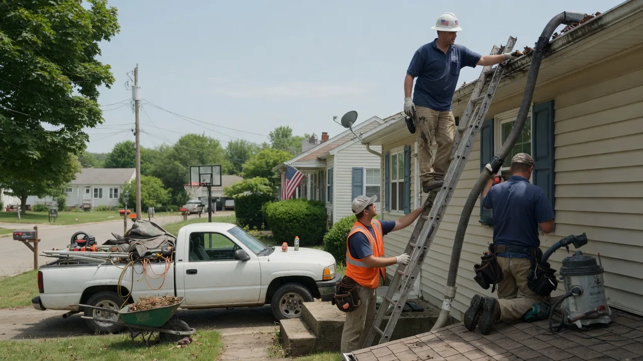 Gutter Installation in Haworth, OK near me